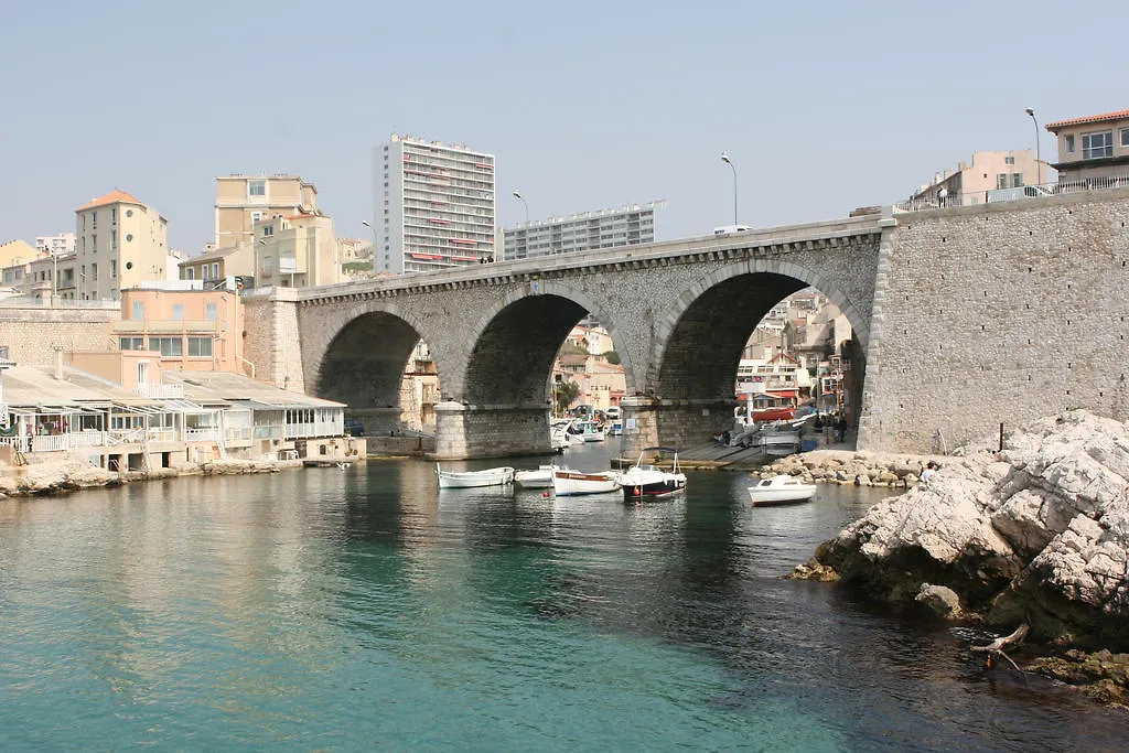 Les Cabanons De Fonfon Apartment Marseille