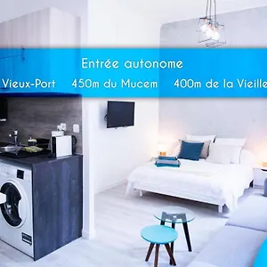  Appartement Cathédrale Vieux-port - Mucem - Vieille Charité