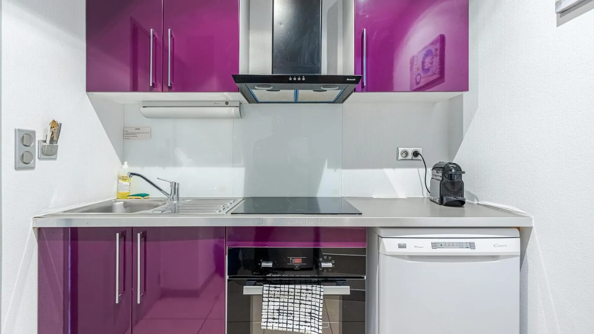 Appartement Les Cabanons de Fonfon à Marseille
